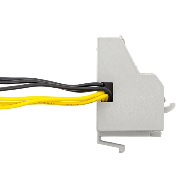 Совмещенный вспомогательный и сигнальный контакт (AX+AL) для AV POWER-1 TR правый EKF