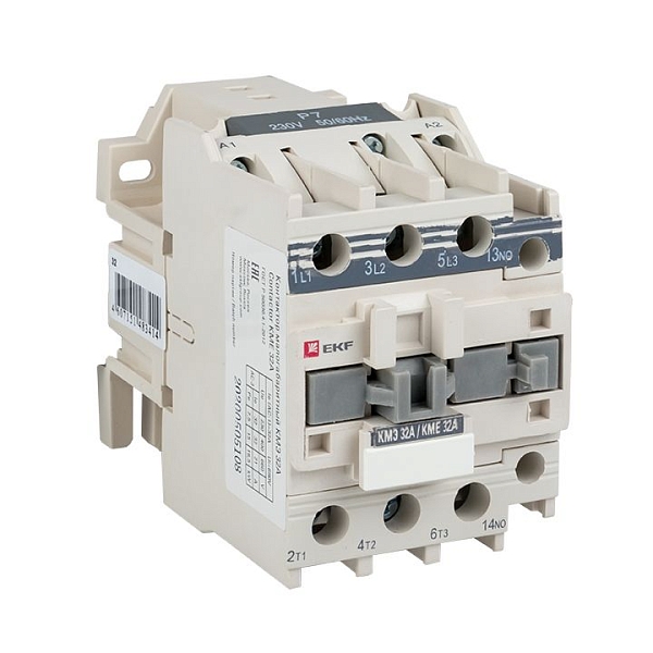 Контактор КМЭ-2 32А 1NO 400В AC EKF
