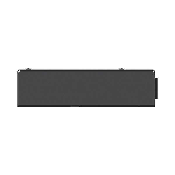 Блок охлажения TERACOM 1 вентилятор для настенных шкафов чёрный