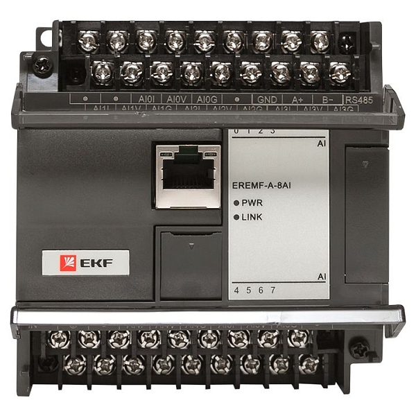Модуль аналогового ввода EREMF 8 PRO-Logic EKF (с поверкой)