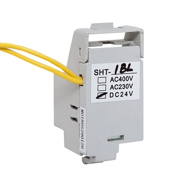 Расцепитель независимый (SHT) для AV POWER-1 TR DC 24В левый EKF