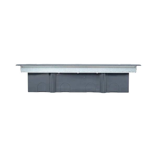 Лючок напольный с изменяемой глубиной C-Line 16 (с приборной рамкой) EKF