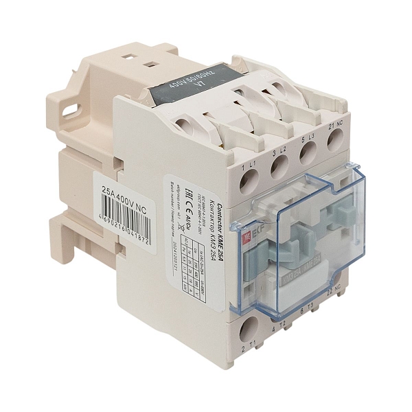 Контактор КМЭ-2 25А 1NC 400В AC EKF