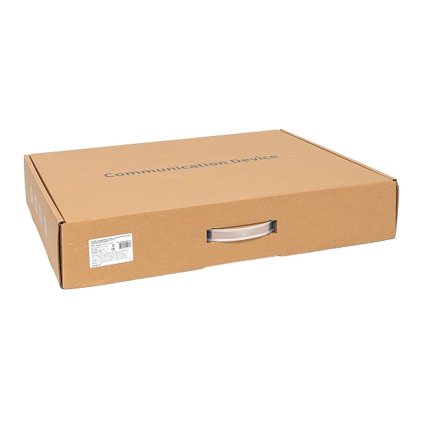 Промышленный неуправляемый коммутатор U-2GX/SFP-16GTP-R, 2 порта 1000Base-X SFP, 16 портов 10/100/1000Base-T(X) RJ45 c PoE, монтаж в 19" стойку TSX EKF
