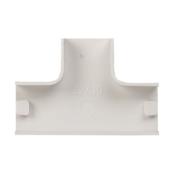Угол T-образный (20x10) (4 шт) белый EKF-Plast 