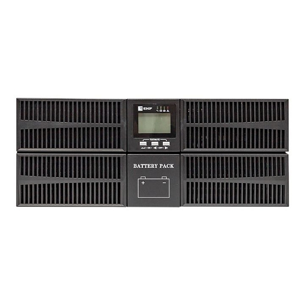 Источник Бесперебойного Питания двойного преобразования E-Power SW900G4 6кВА/6Квт ,для монтажа в стойку,1фазный ,230В, c АКБ 16x12В_7Ач