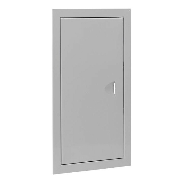 Люк ревизионный металл 200x400 (ШхВ внутр.) EKF Basic
