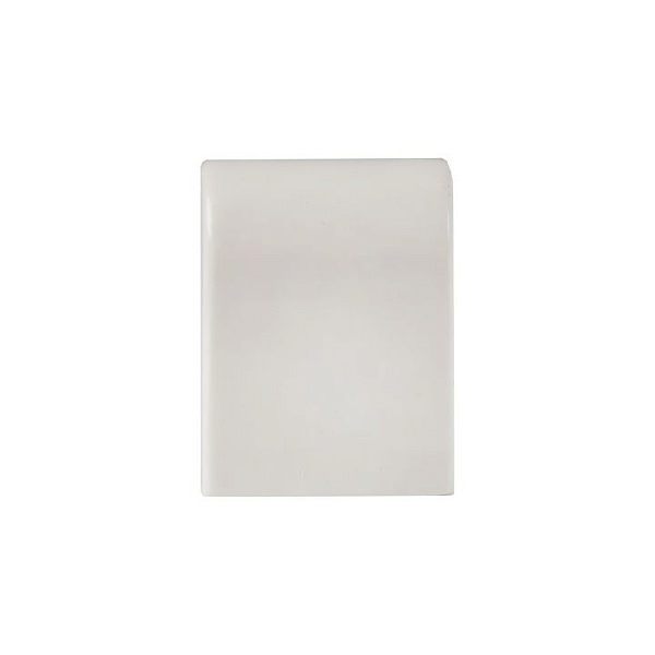 Заглушка (15x10) (4 шт) белая EKF-Plast 