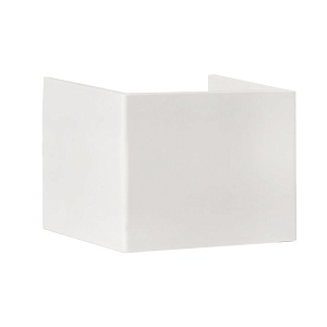 Соединитель (60x60) (4 шт) белый EKF-Plast 