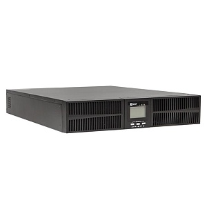 Источник Бесперебойного Питания двойного преобразования E-Power SW900G4 10000 ВА для монтажа в стойку ,3/1 ,380/230В, c АКБ 16x12В_9Ач
