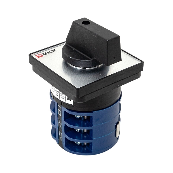 Переключатель кулачковый ПК-1-102 32А 2P «0-1-2-3» EKF PROxima