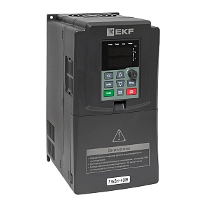 Преобразователь частоты 7,5/11кВт 3x400В VECTOR-100 EKF PROxima