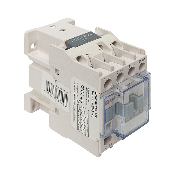 Контактор КМЭ-1 18А 1NC 110В AC EKF