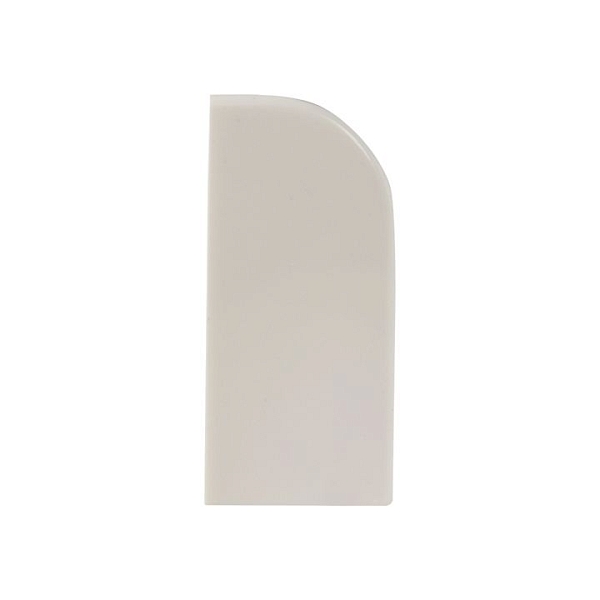 Заглушка (15x10) (4 шт) белая EKF-Plast 