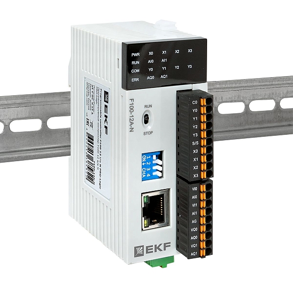 Программируемый контроллер F100 12 в/в N PRO-Logic EKF (без поверки)