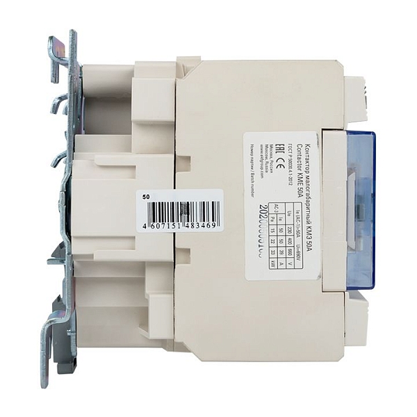 Контактор КМЭ-3 50А 1NO+1NC 36В AC EKF