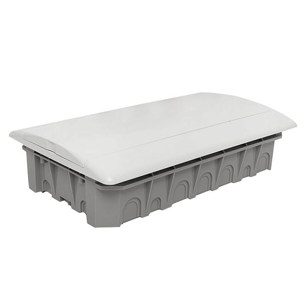 Щит распределительный ЩРВ-П-18 "SlimBox" белая дверца IP41 EKF 