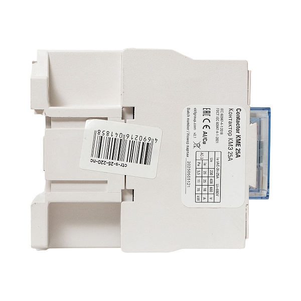 Контактор КМЭ-2 25А 1NC 230В AC EKF