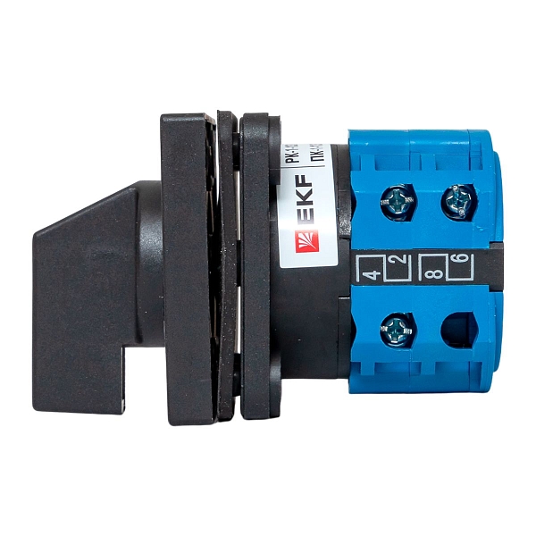 Переключатель кулачковый ПК-1-13 10А 3P «0-1» IP65 EKF