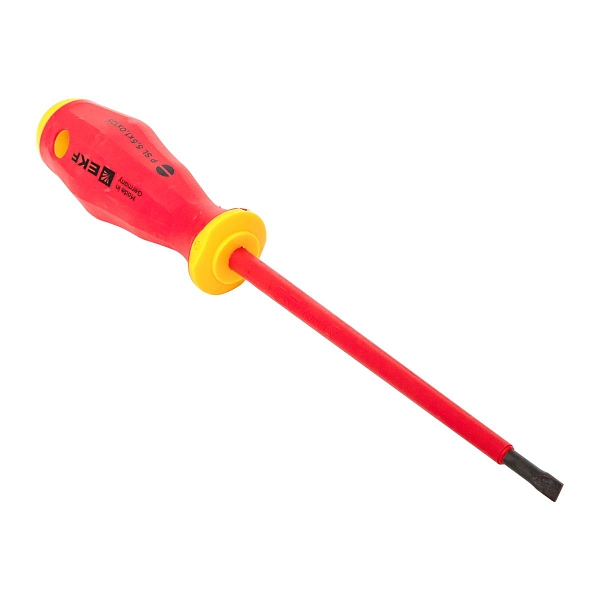 Отвертка Professional SL5.5x1 мм VDE 1000В EKF
