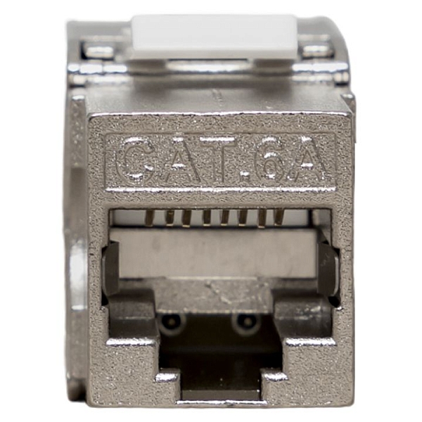 Модуль Keystone TERACOM CS Cat.6A экранированный STP 110 IDC 180 градусов самозажимной (Toolless)