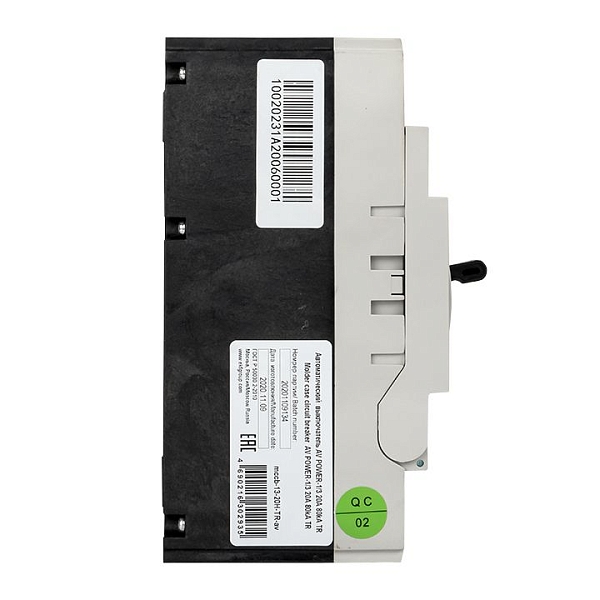 Выключатель автоматический в литом корпусе AV-POWER-1/3 20А 35кА TR EKF