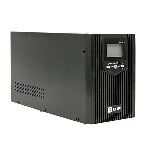 Источник Бесперебойного Питания Линейно-интерактивный E-Power PSW 600 2000 ВА, напольный, c АКБ 3x12В_9 Ач, 1600Вт,USB,RJ45,1хСE13,2xSchuko