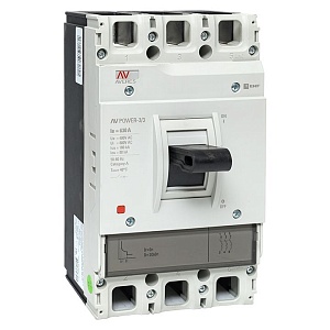 Выключатель автоматический в литом корпусе AV-POWER-3/3 630А 100кА TR EKF