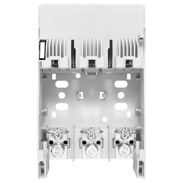 Выключатель-разъединитель УВРЭ v2 160А с дополнительным контактом (NO+NC) откидного типа под предохранители ППН (габ.00) EKF