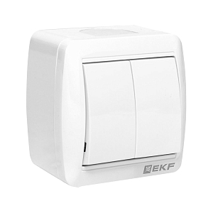 Владивосток Выключатель 2-кл. 10А IP54 EKF
