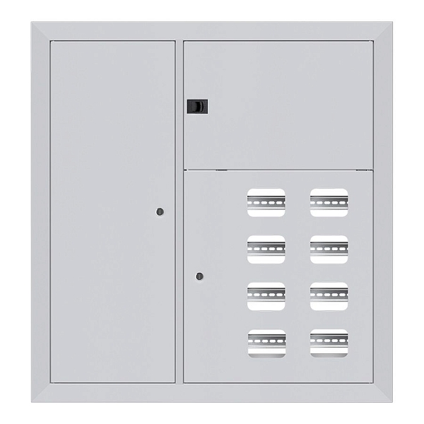 Щит этажный 8 кв. со слаботочным отсеком слева (1000x950x150) EKF Basic