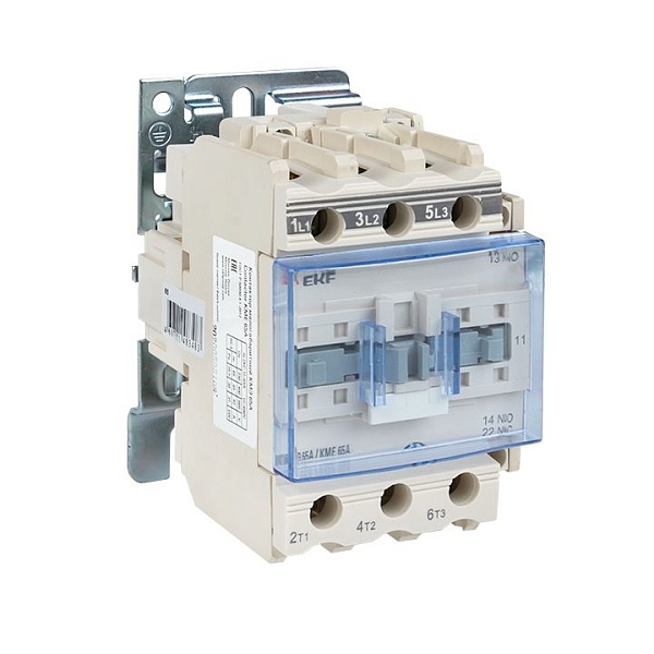 Контактор КМЭ-3 65А 1NO+1NC 400В AC EKF