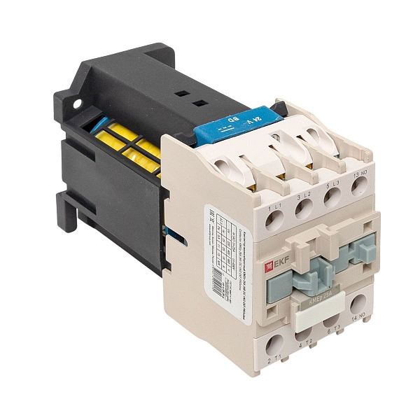 Контактор КМЭп-3 25А 1NO 24В DC EKF