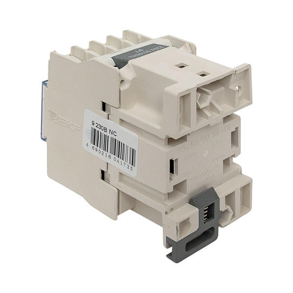 Контактор КМЭ-1 9А 1NC 230В AC EKF