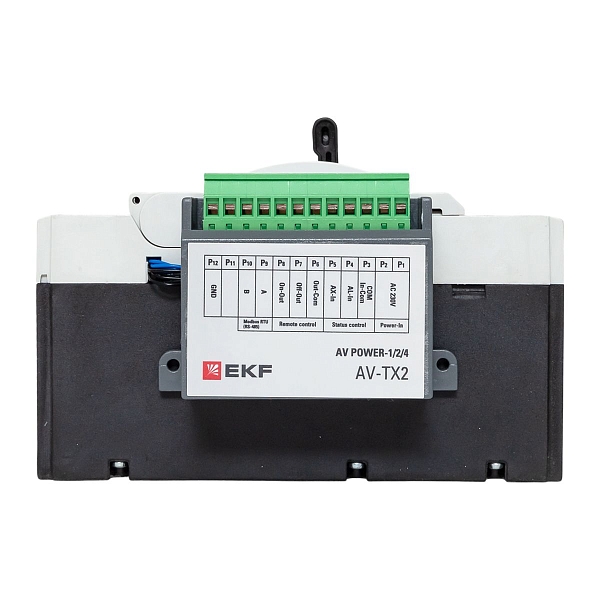 Выключатель автоматический в литом корпусе AV-POWER-2/3 250А 100кА ETU6.2 EKF