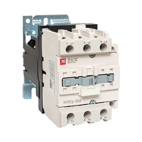 Контактор КМЭп-5 50А 1NO+1NC 24В DC EKF