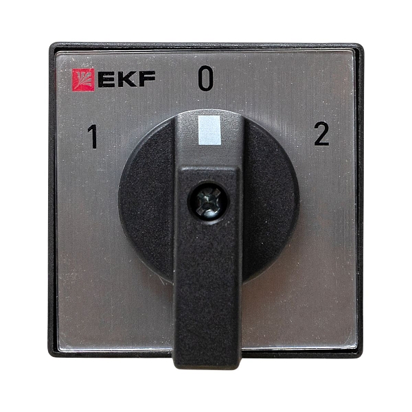 Переключатель кулачковый ПК-1-41 25А 1P "1-0-2" EKF PROxima