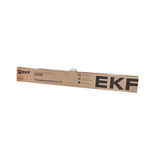 Комплект заземления с заострением, 4.5м, HZ EKF PROxima
