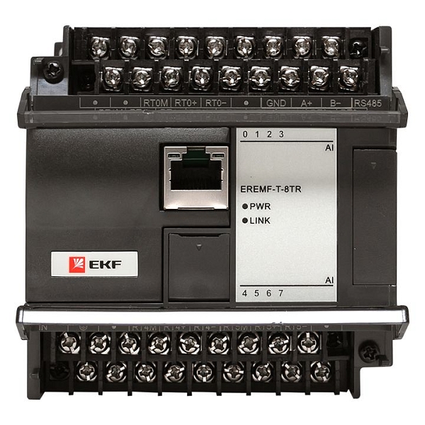 Модуль ввода термосопротивлений EREMF 8 PRO-Logic EKF (с поверкой)