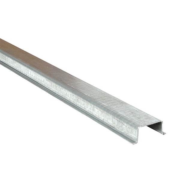 DIN-рейка усил. 1,5 мм. неперфорир. 35x15x2000 мм. EKF PROxima