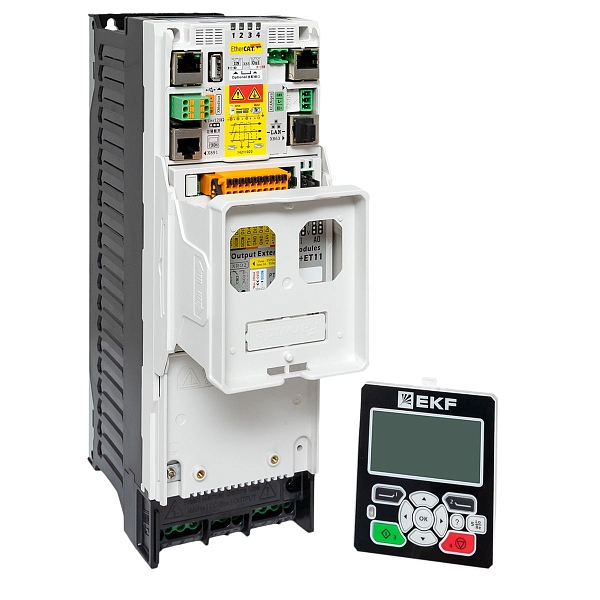 Преобразователь частоты PRO-Drive PD-500-E88-5K5-43-B-EC EKF