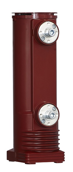Вакуумный выключатель BB/EKF-10-630-25-210 стационарного исполнения, с правой и левой блокировкой, с 2 токовыми катушками отключения 5 А, опер. Ток 220 В AC/DC_t