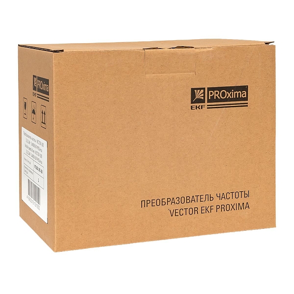 Преобразователь частоты 4/5,5кВт 3x400В VECTOR-100 EKF PROxima