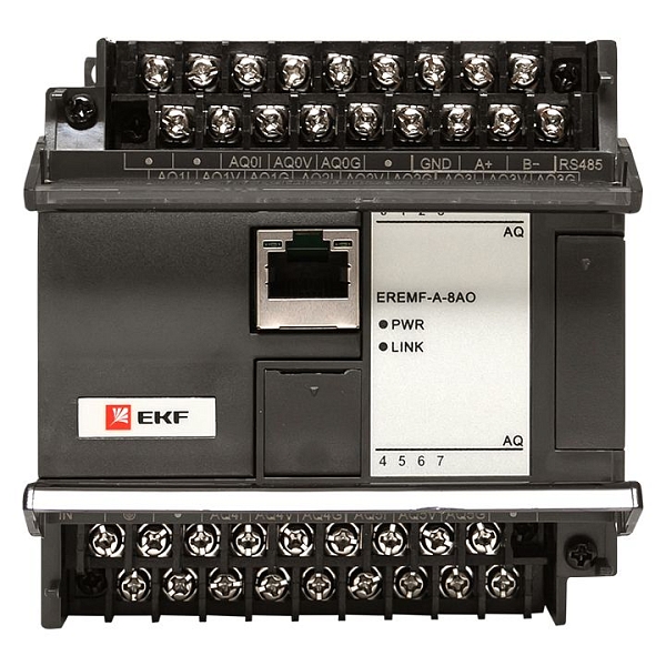 Модуль аналогового вывода EREMF 8 PRO-Logic EKF (с поверкой)