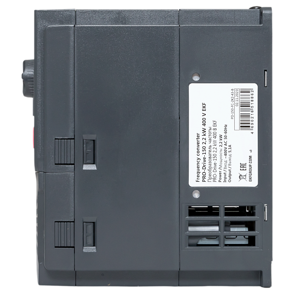 Преобразователь частоты PRO-Drive PD-150-FC-0K7-21-B EKF