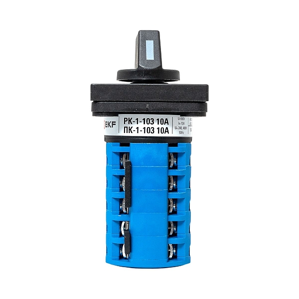 Переключатель кулачковый ПК-1-103 10А 3P «0-1-2-3» EKF PROxima