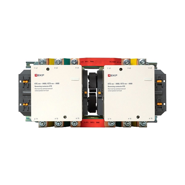 Контактор реверсивный КТЭ-2 400А 2NO 230В AC EKF