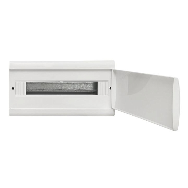 Щит распределительный ЩРН-П-18 "SlimBox" белая дверца IP41 EKF 