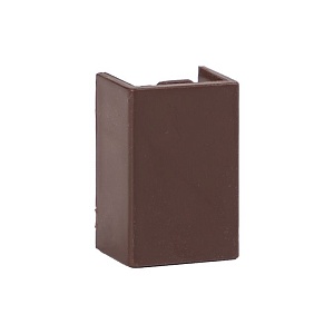 Соединитель (15x10) (4 шт) темное дерево EKF-Plast 