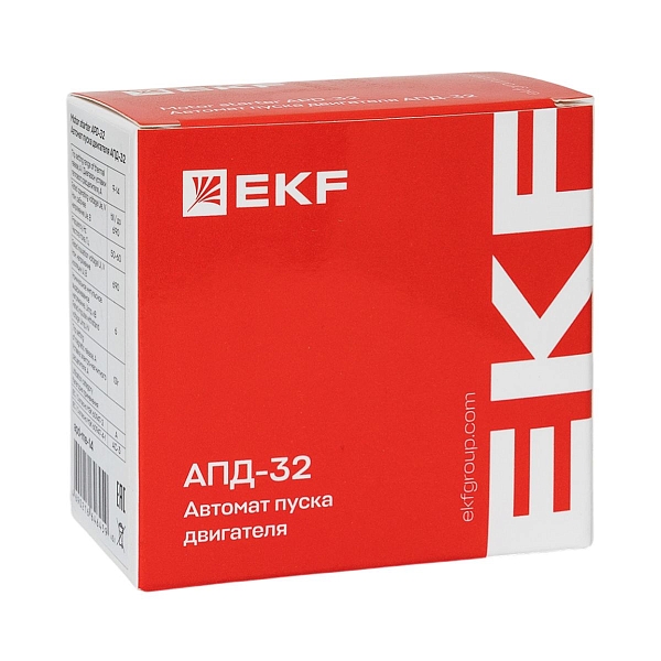 Автомат пуска двигателя АПД-32 6-10А EKF